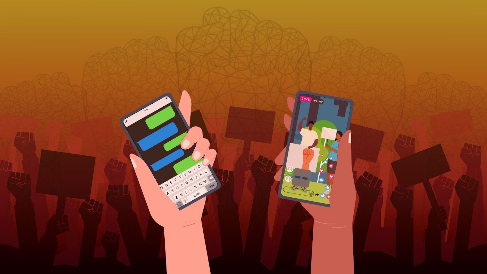 Demokracia digjitale dhe dritëhijet në përdorimin politik të teknologjisë 